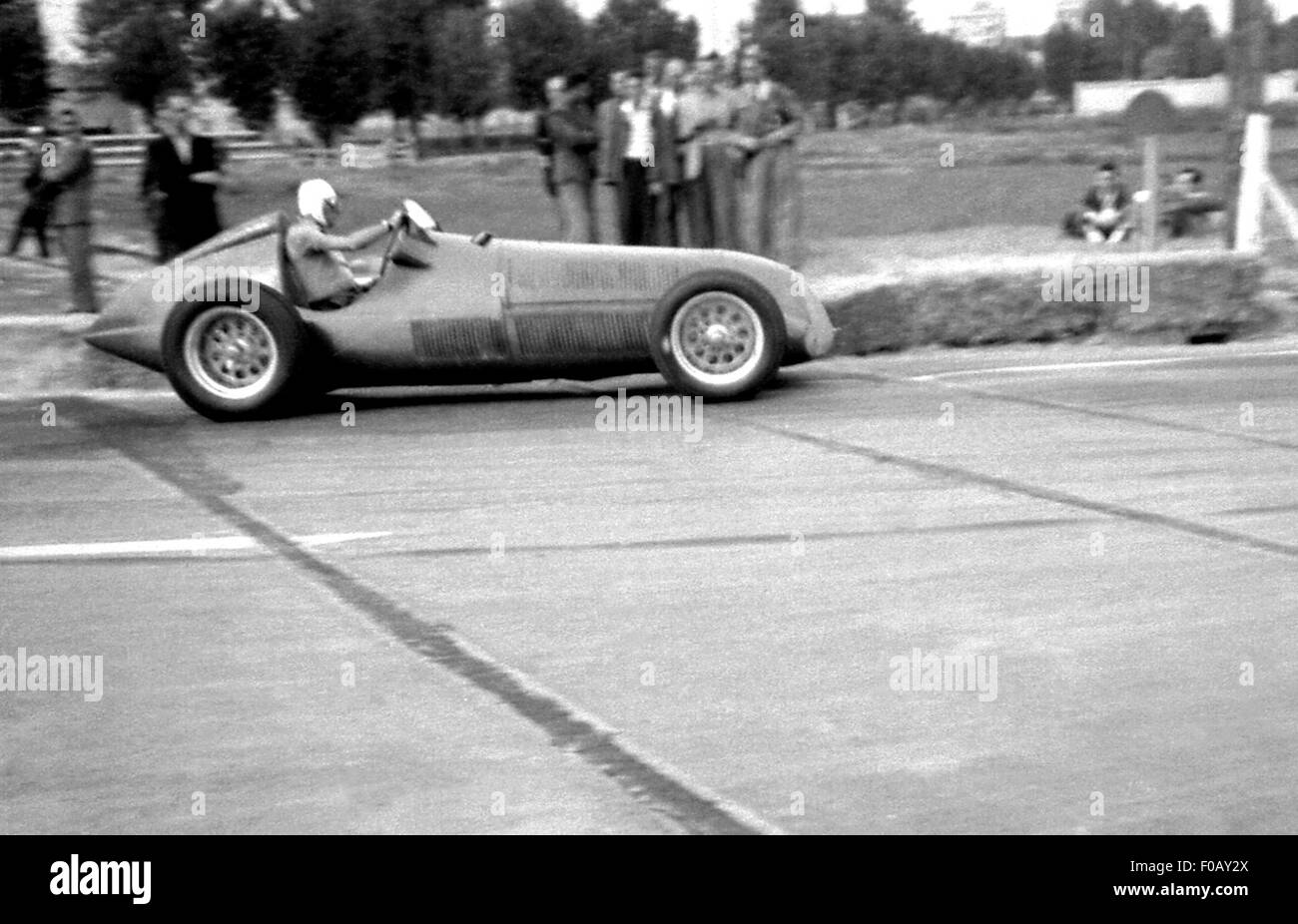 ALFA ROMEO 158 Italian GP Sempione Park 1947 Stock Photo - Alamy