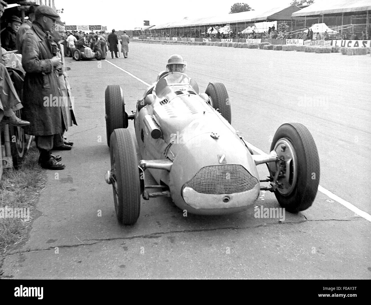 Talbot-Lago racing car at Silverstone Stock Photo