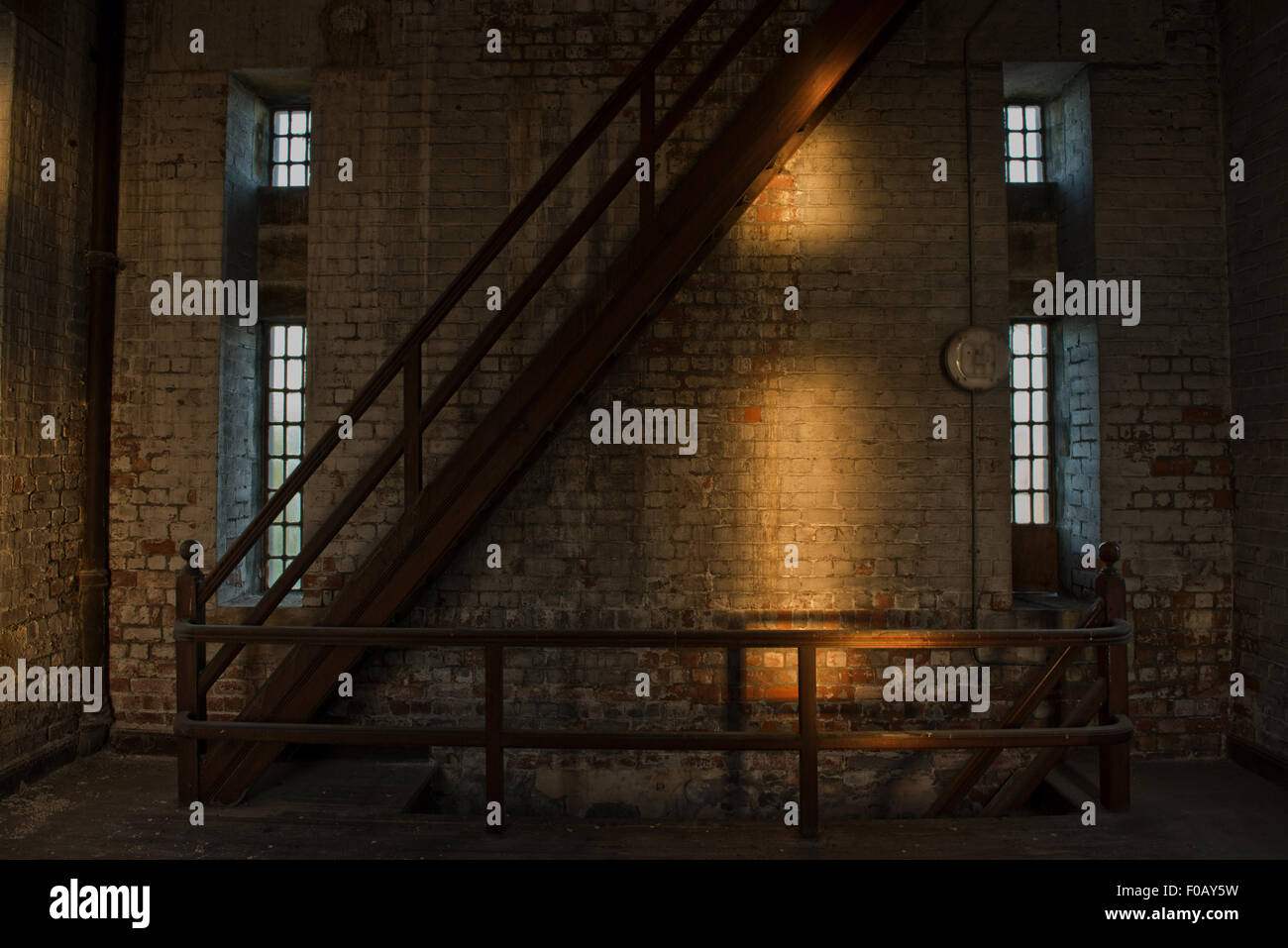 The Clock Tower, High Royds Hospital. One of the last buildings to be