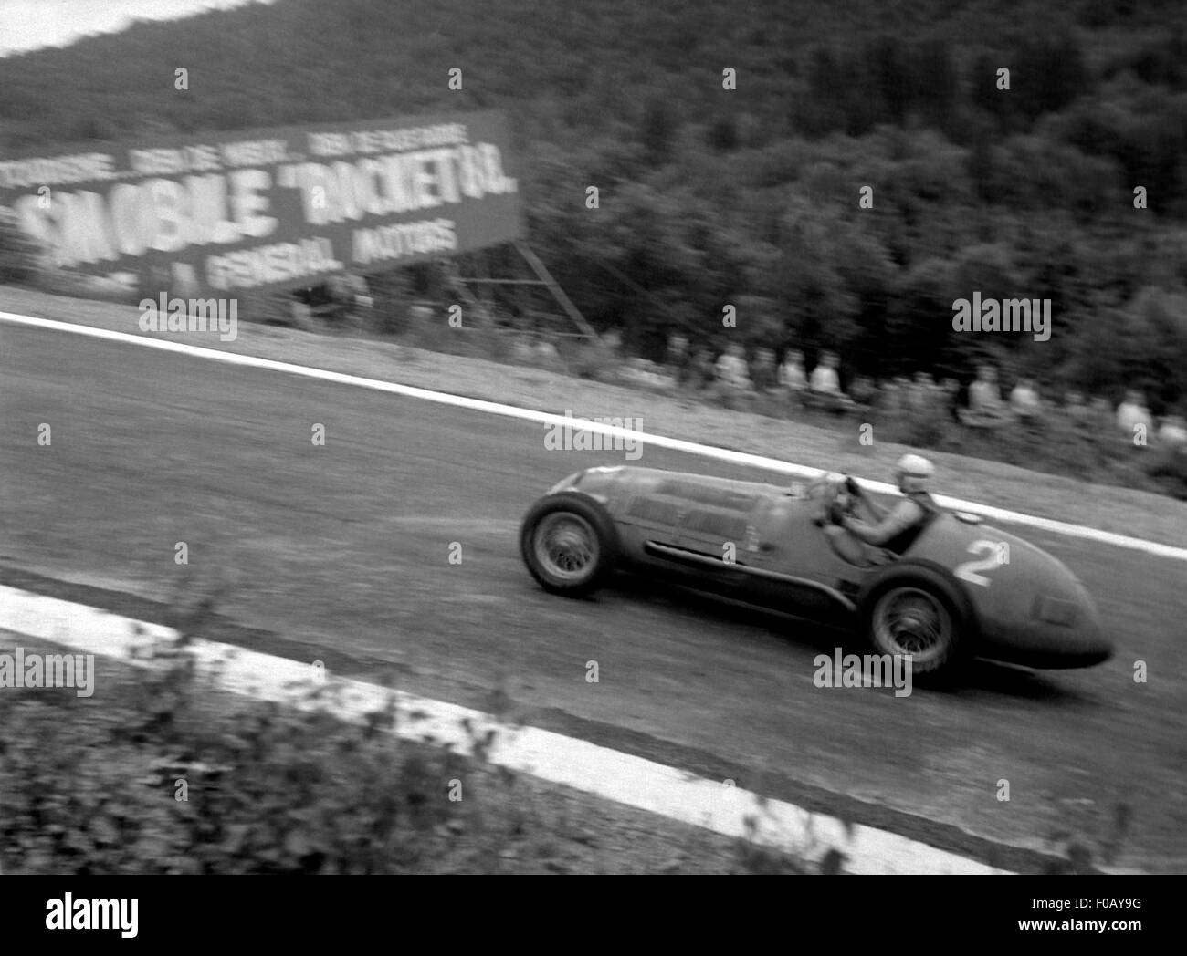 Belgian GP At Spa 1940s Stock Photo Alamy