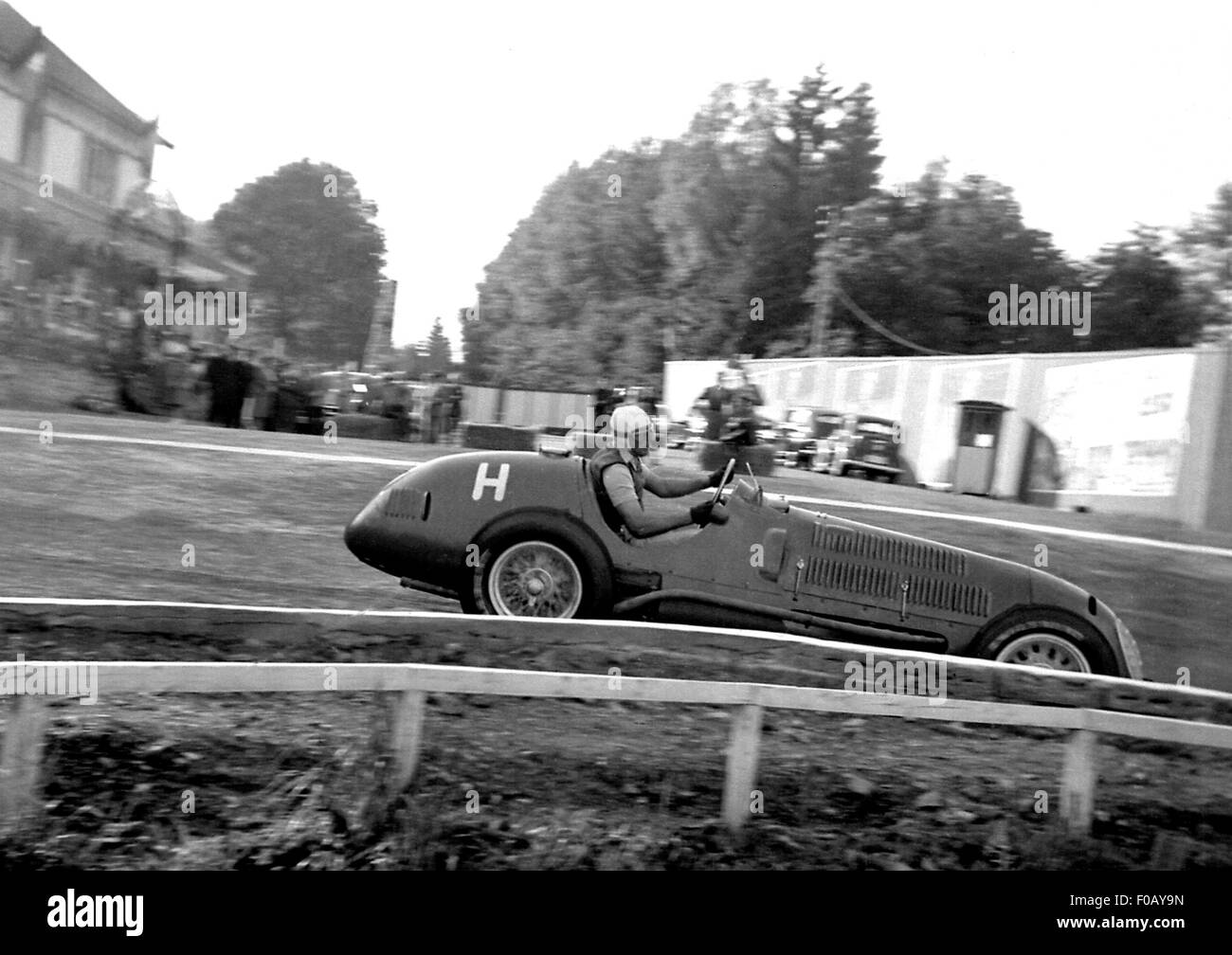 Belgian GP At Spa 1940s Stock Photo Alamy