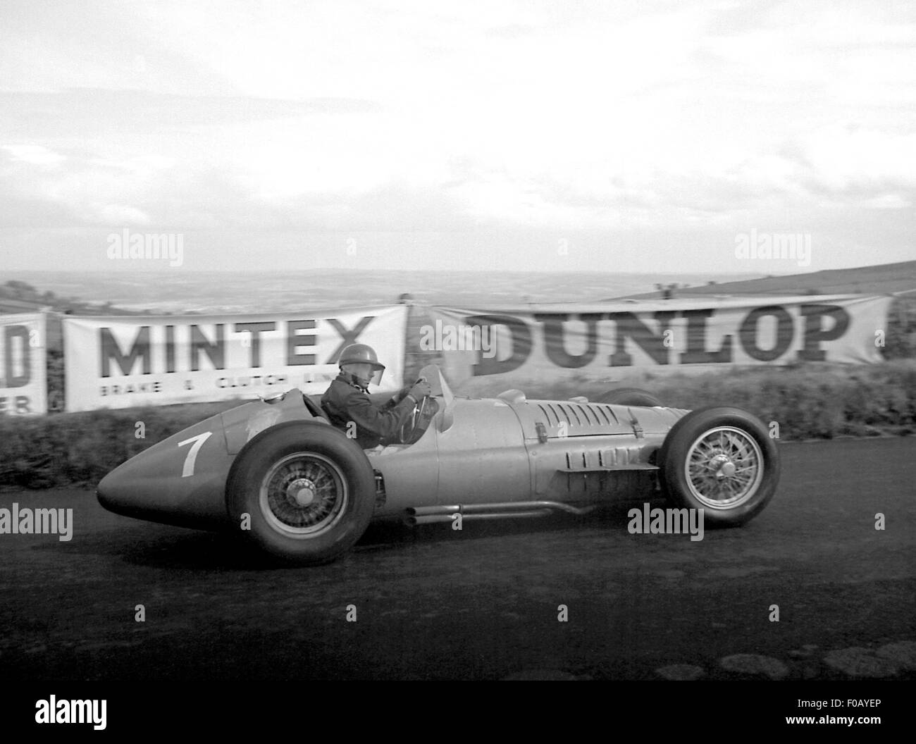 Ulster Trophy 1952 Stock Photo