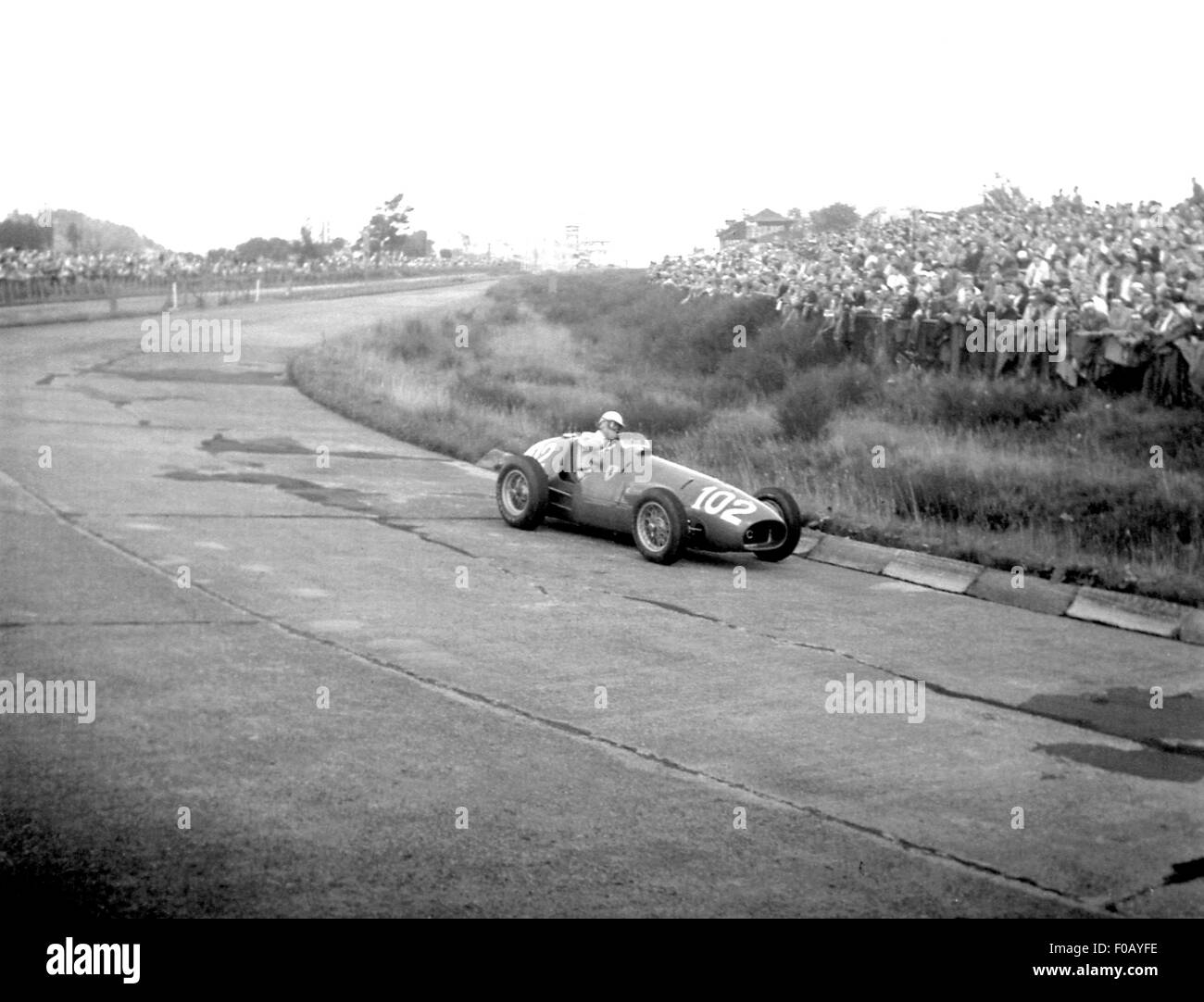 1952 formula one world championship Black and White Stock Photos ...
