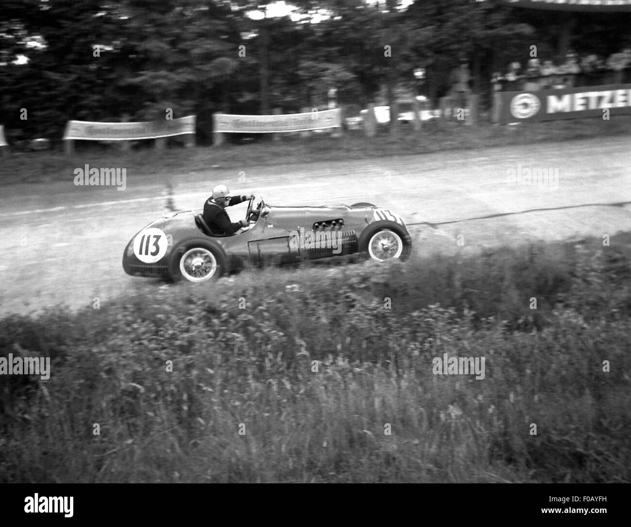 German GP at Nurburgring 1952 Stock Photo