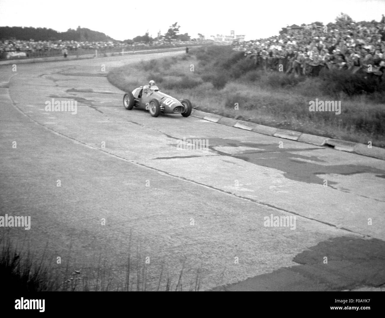 German GP at Nurburgring 1952 Stock Photo - Alamy