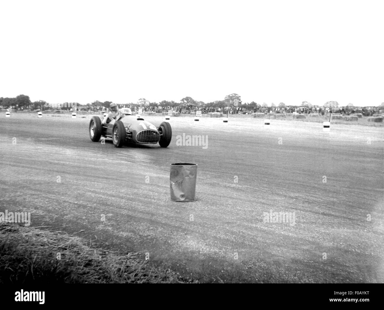 British GP at Silverstone 1951 Stock Photo