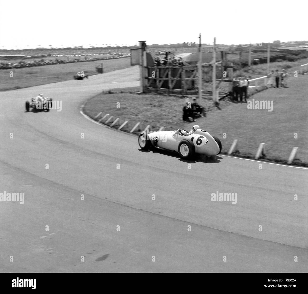 Formula one motor racing british grand prix aintree hires stock