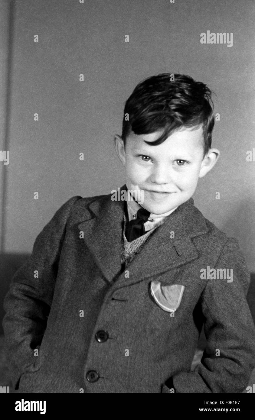 Portrait of a young boy Stock Photo