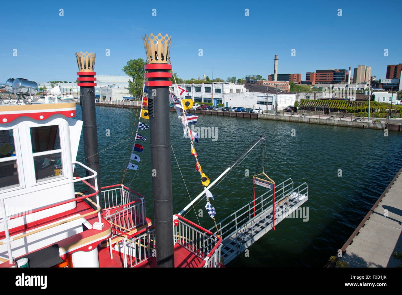 VICTORIAN PRINCESS STEAMBOAT DOBBINS LANDING WATERFRONT ERIE