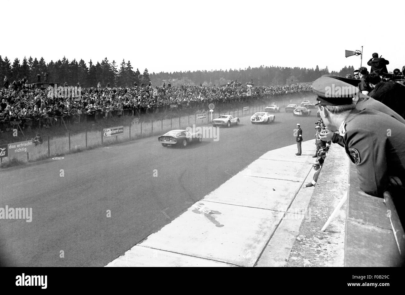 1000km of Nurburgring 1965 Stock Photo