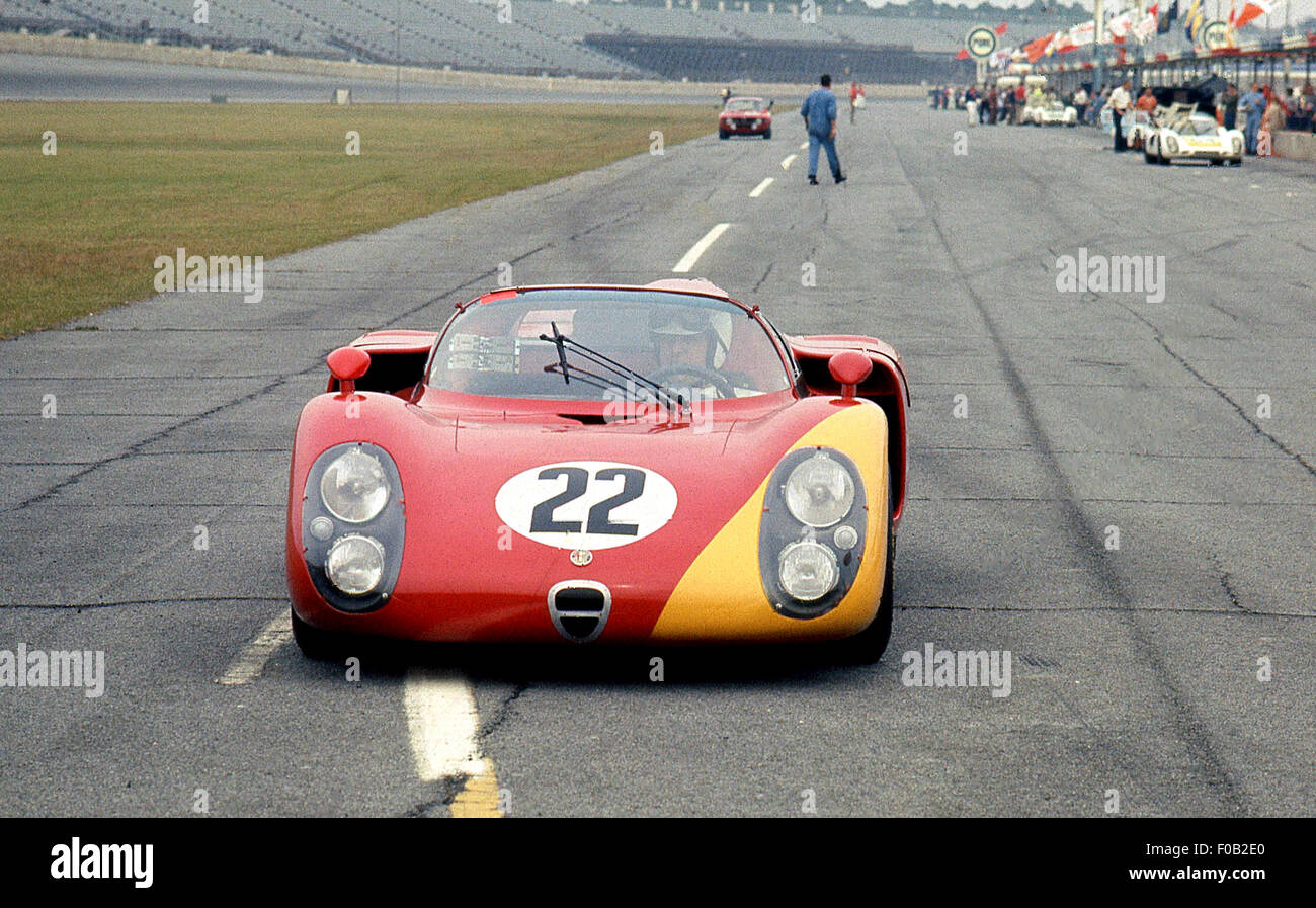 Daytona 24 hours 1968 Stock Photo Alamy