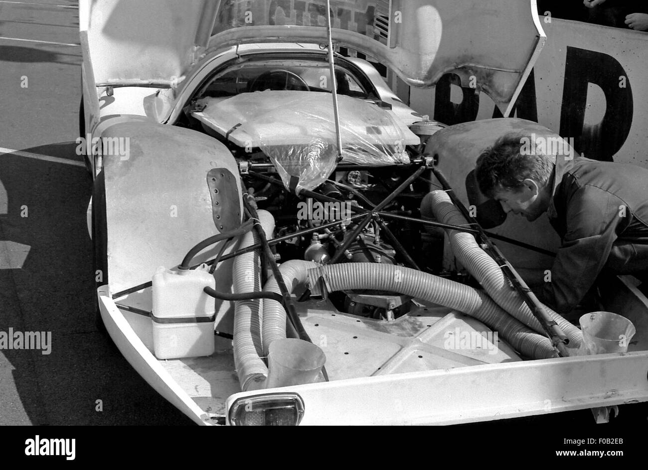 Le Mans 1968 Stock Photo