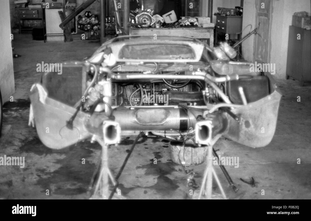 1968 Alfa Romeo T33 Stock Photo