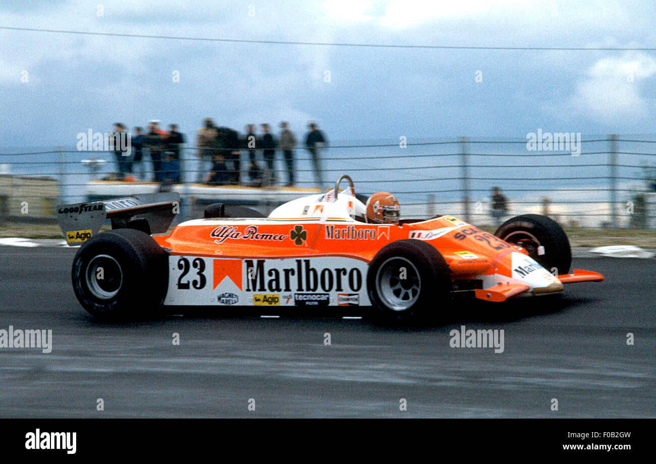 US GP at Long Beach 1980 Stock Photo