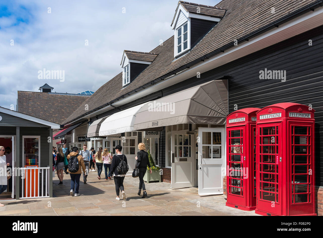 Bicester Village Outlet Shopping Centre, Bicester, Oxfordshire, England