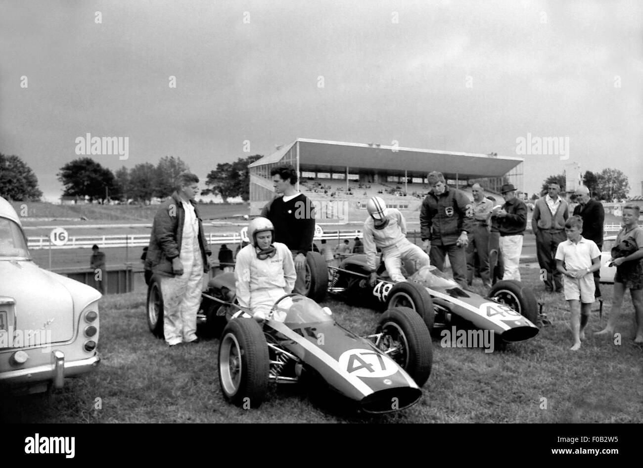 Tasman Series 1964 Stock Photo Alamy