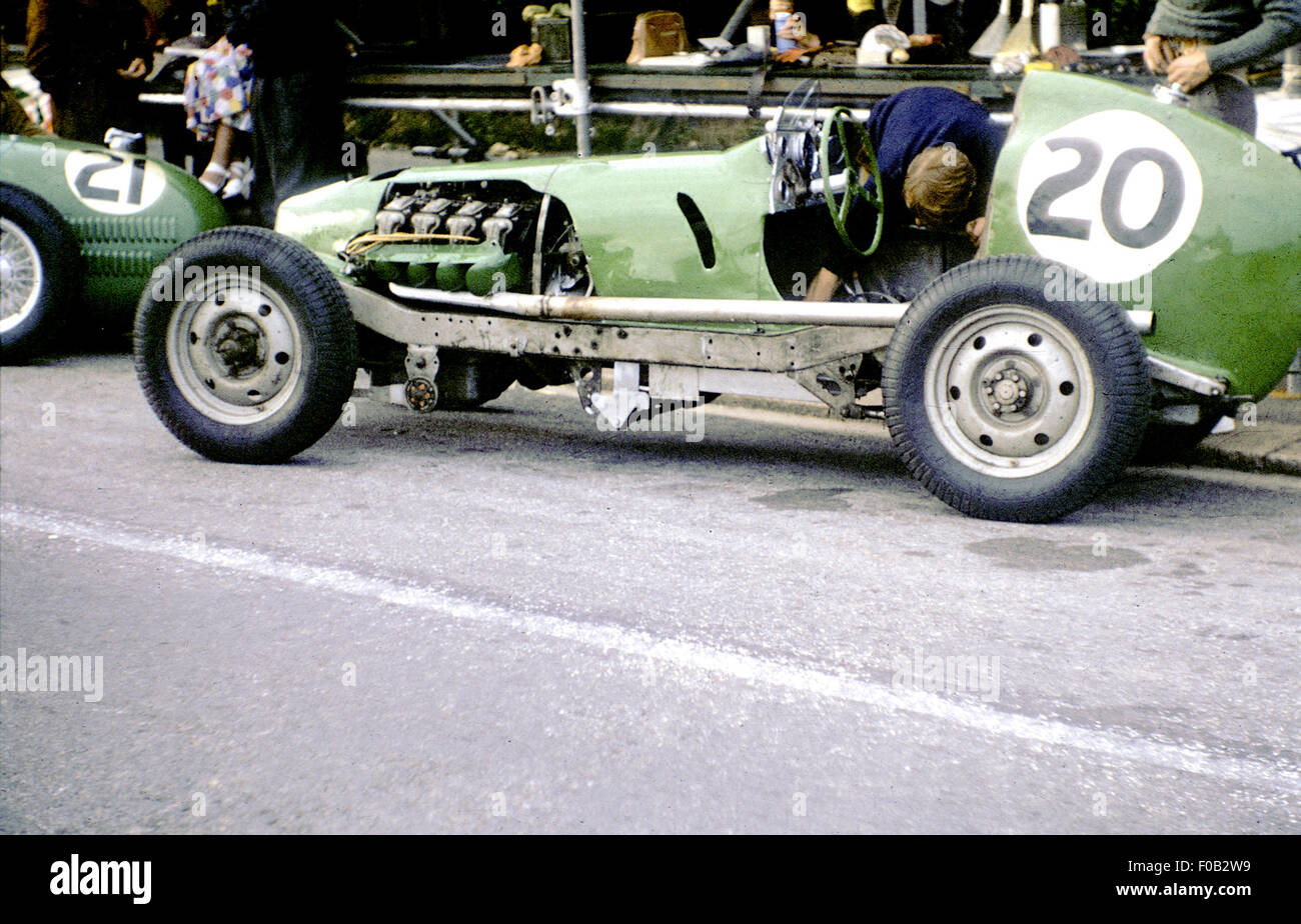 Jersey International Road Race 1950 Stock Photo