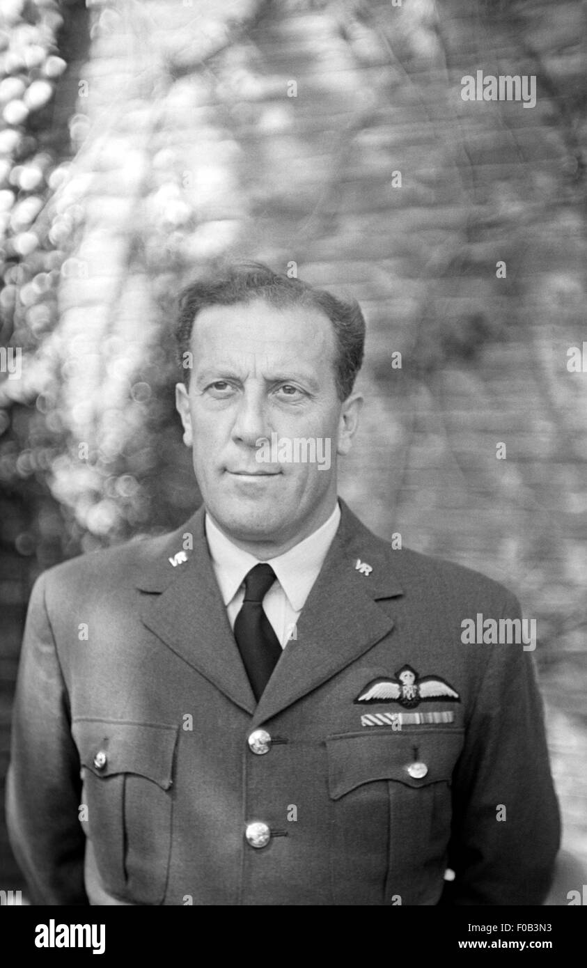 Portrait of a man in uniform Stock Photo