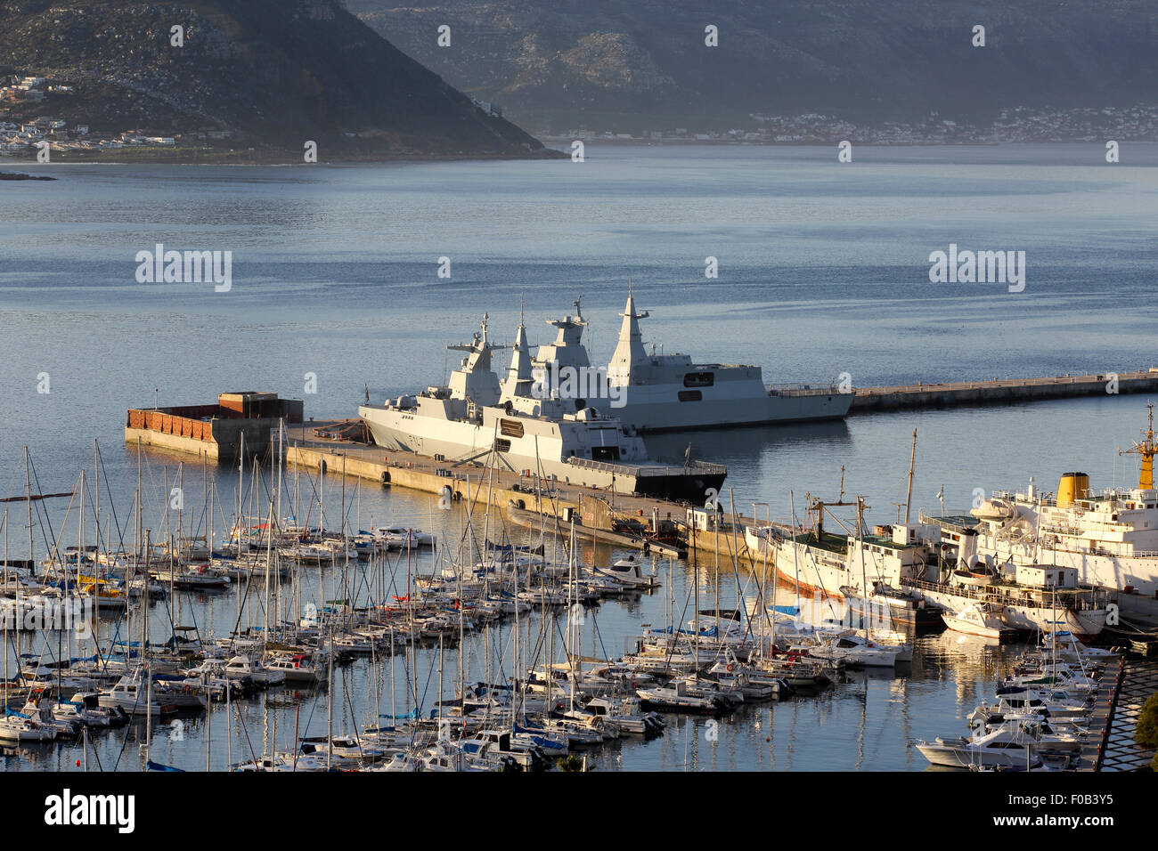 Simons town naval base hi-res stock photography and images - Alamy