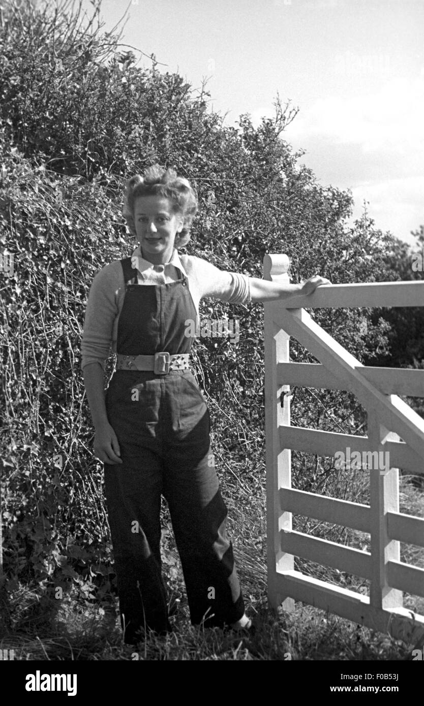 black and white dungarees