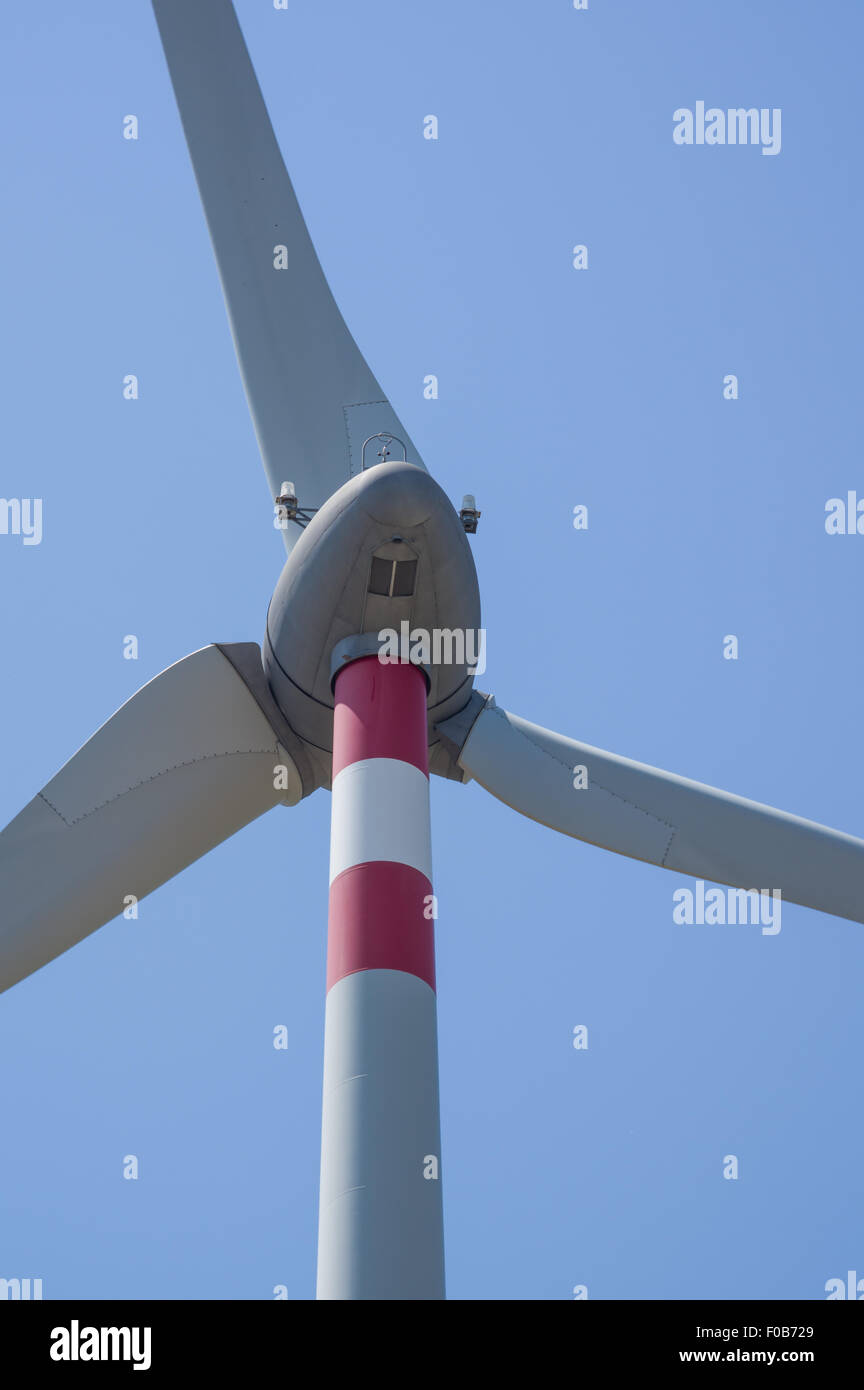 Industrial wind turbine in Tuscany Stock Photo Alamy