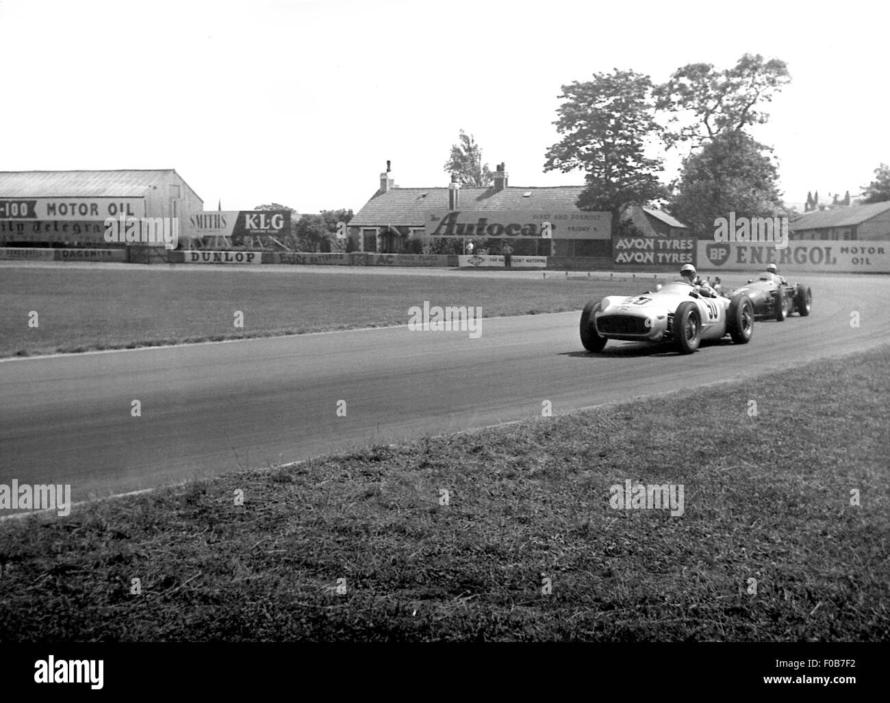 British GP Aintree 1955 Stock Photo Alamy