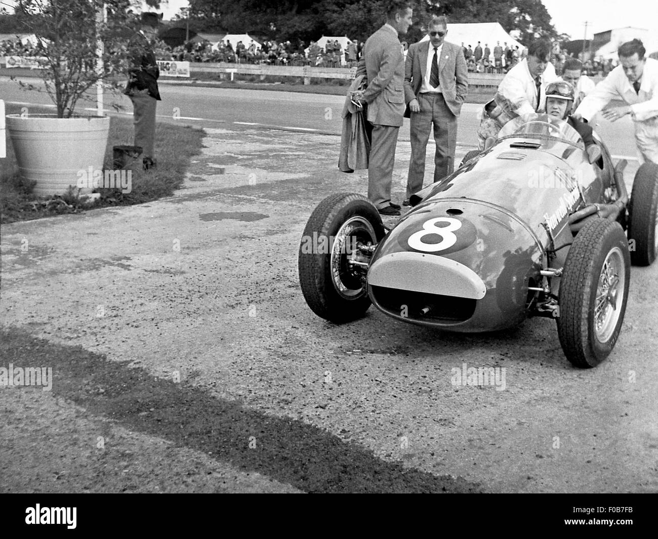 Glover Trophy at Goodwood 1955 Stock Photo