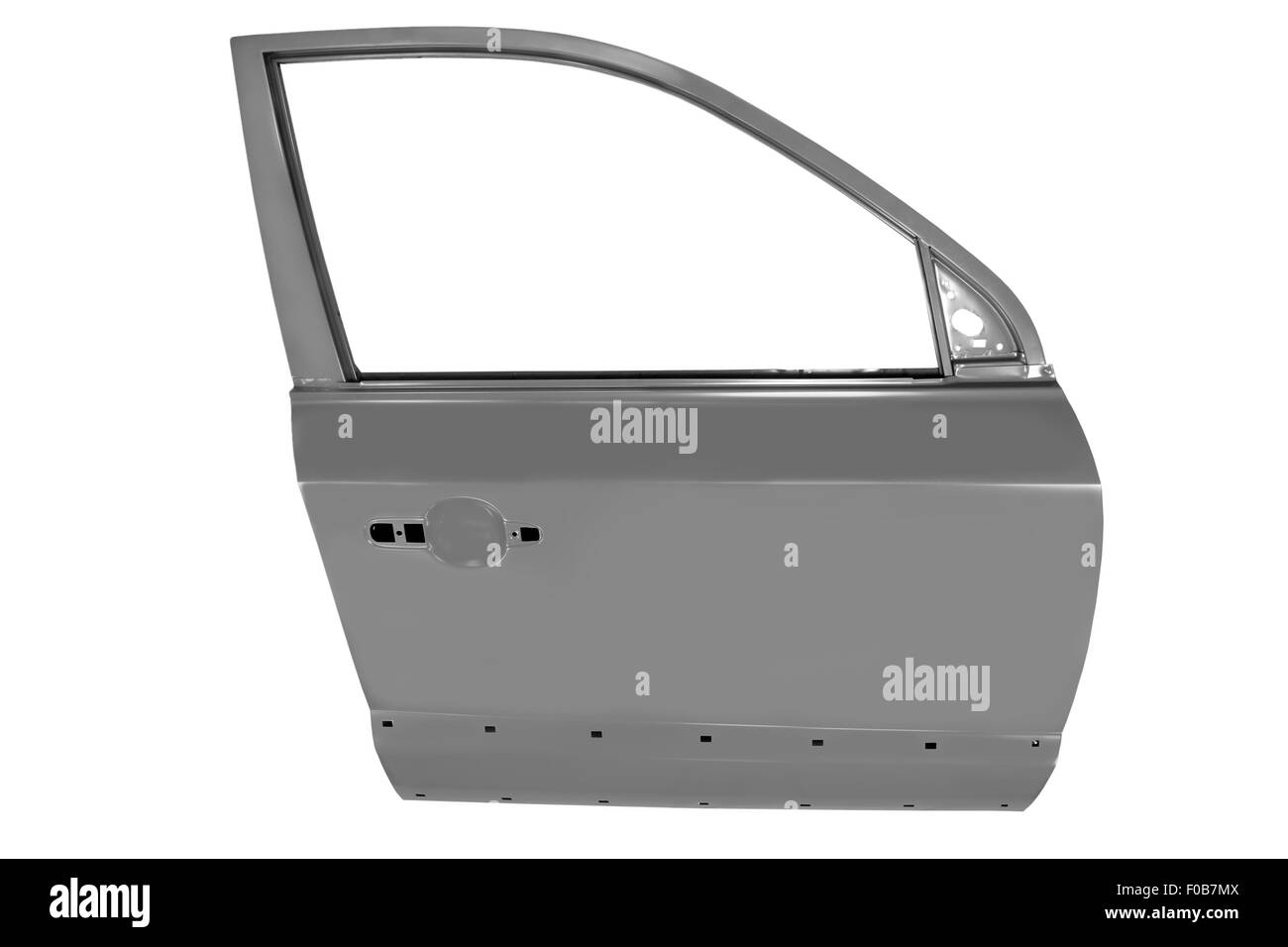 New car door isolated on white background Stock Photo Alamy