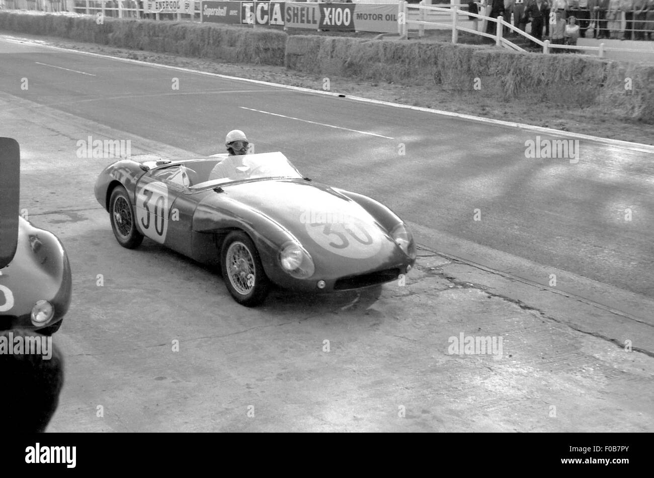 Stanguellini at the Coupe Delamare Debouteville 1957 Stock Photo