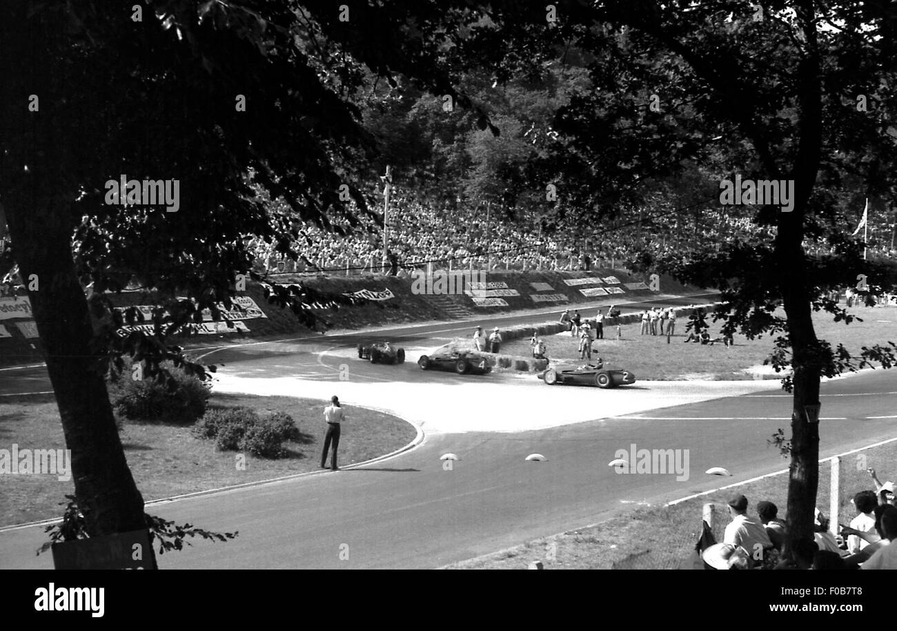 French GP in Rouen 1957 Stock Photo