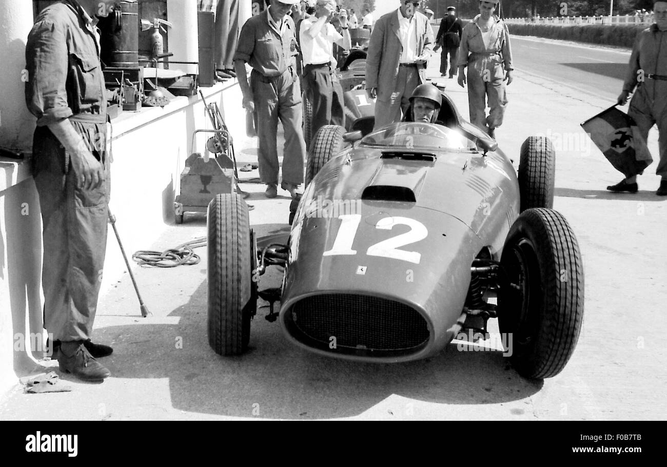 French GP in Rouen 1957 Stock Photo