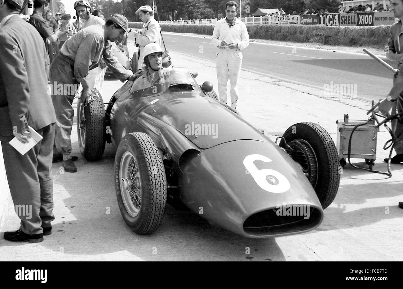 French GP in Rouen 1957 Stock Photo