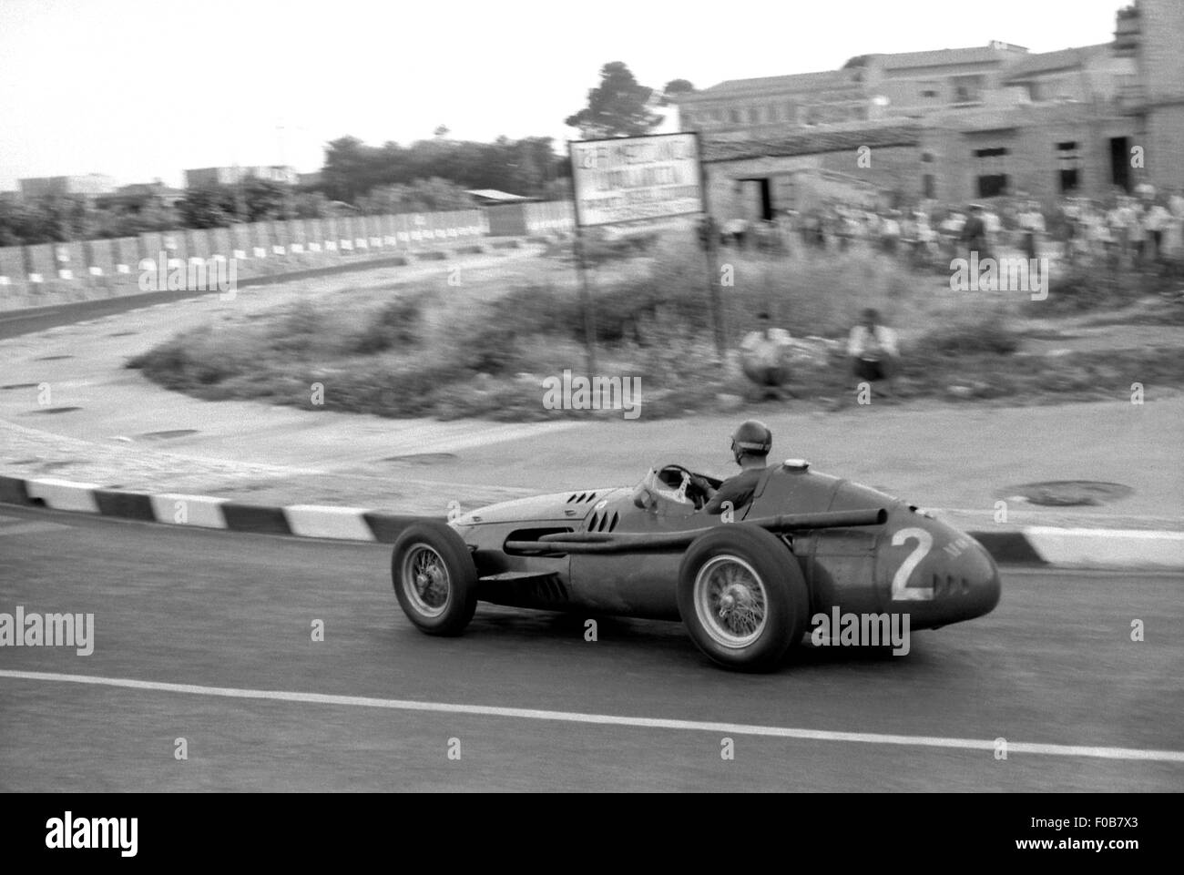 Pescara GP 1957 Stock Photo