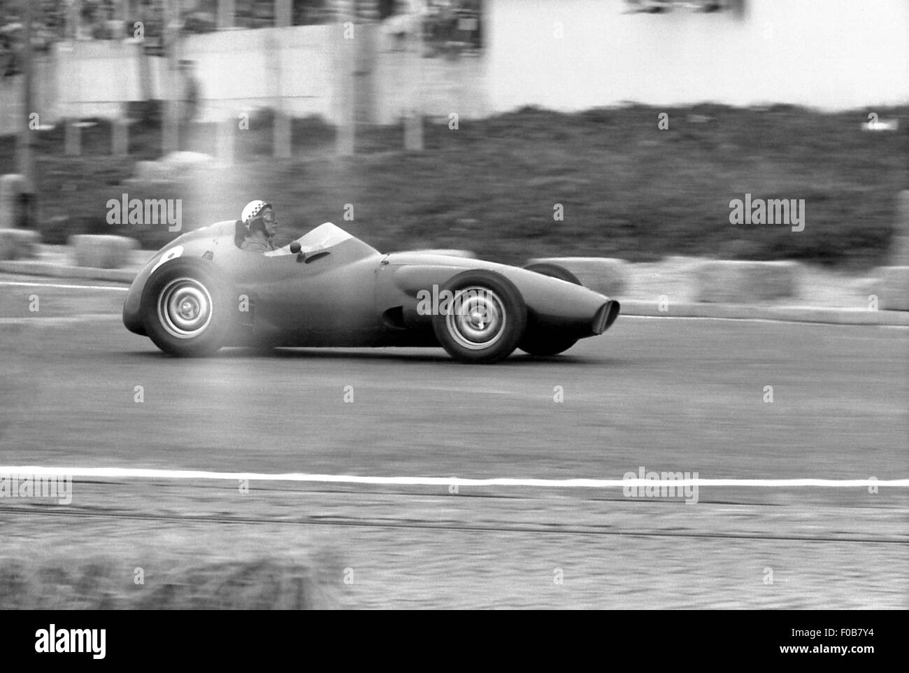 Portuguese GP in Oporto 1958 Stock Photo