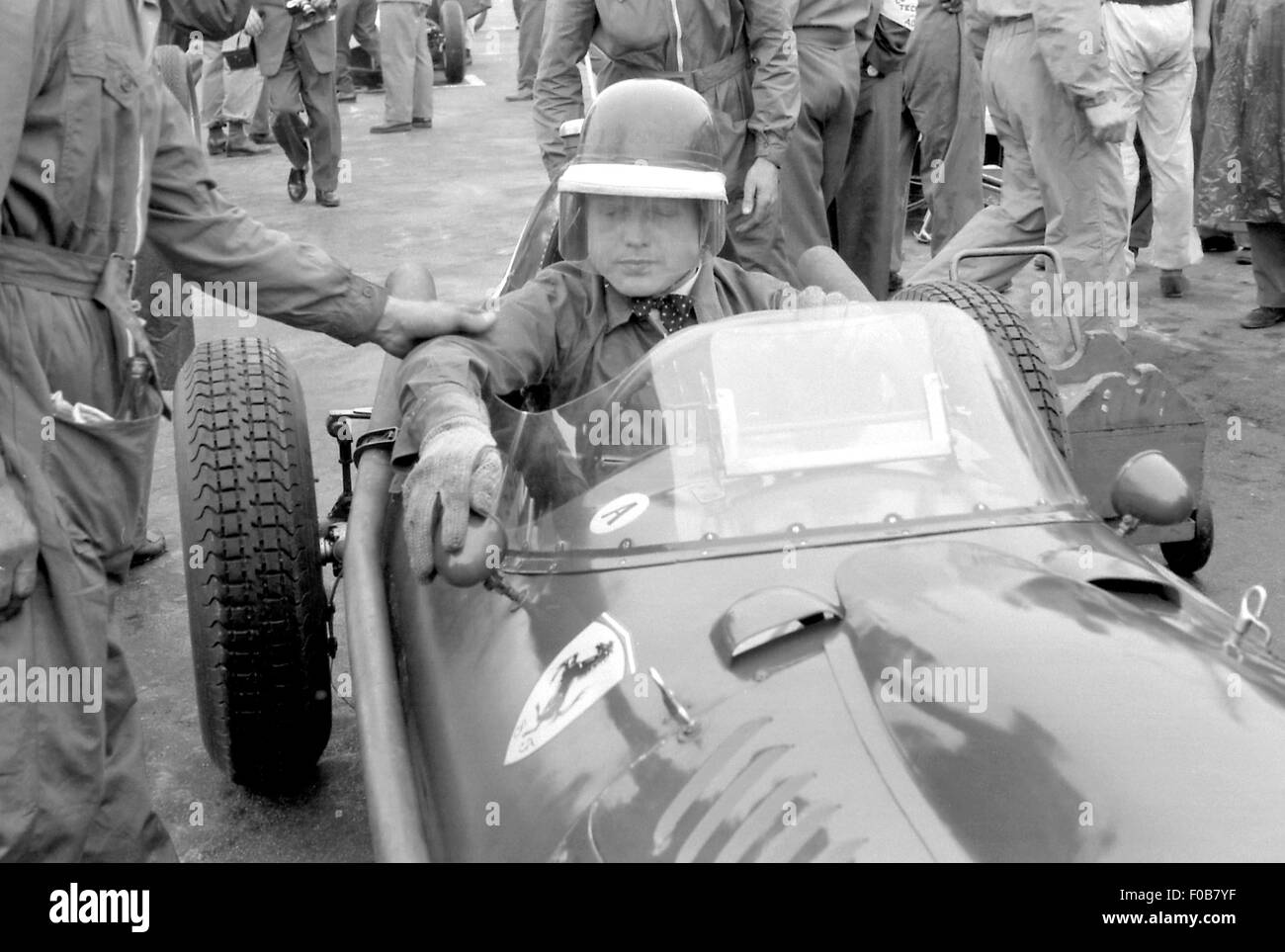 Portuguese GP in Oporto 1958 Stock Photo