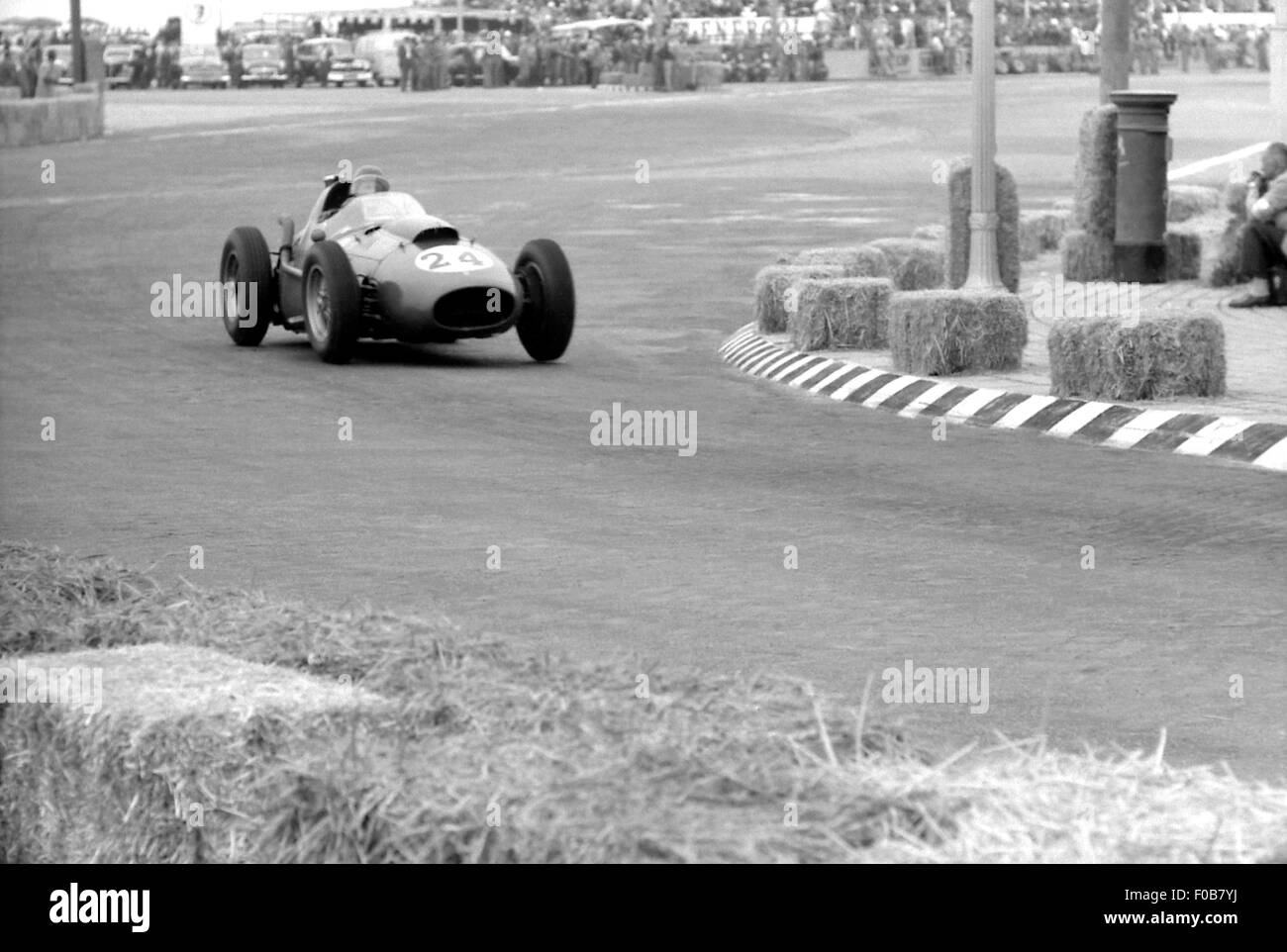 Portuguese GP in Oporto 1958 Stock Photo