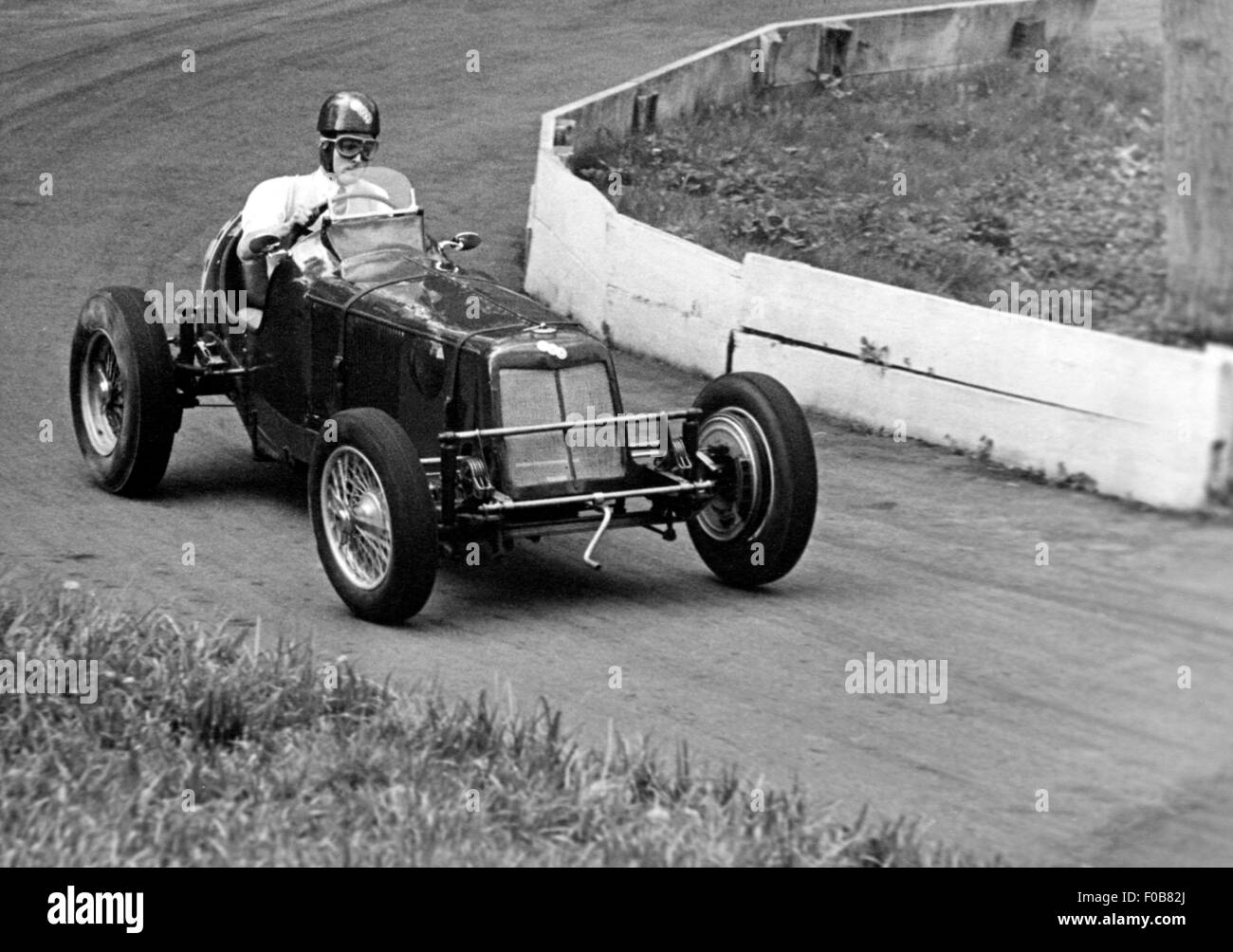 ERA racing car Stock Photo