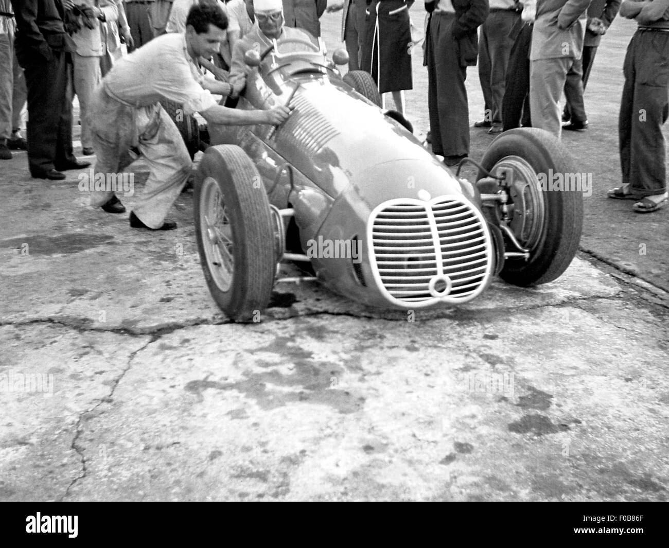 Maserati 4 CLT #48 Louis Chiron 3rd Place Formula One F1