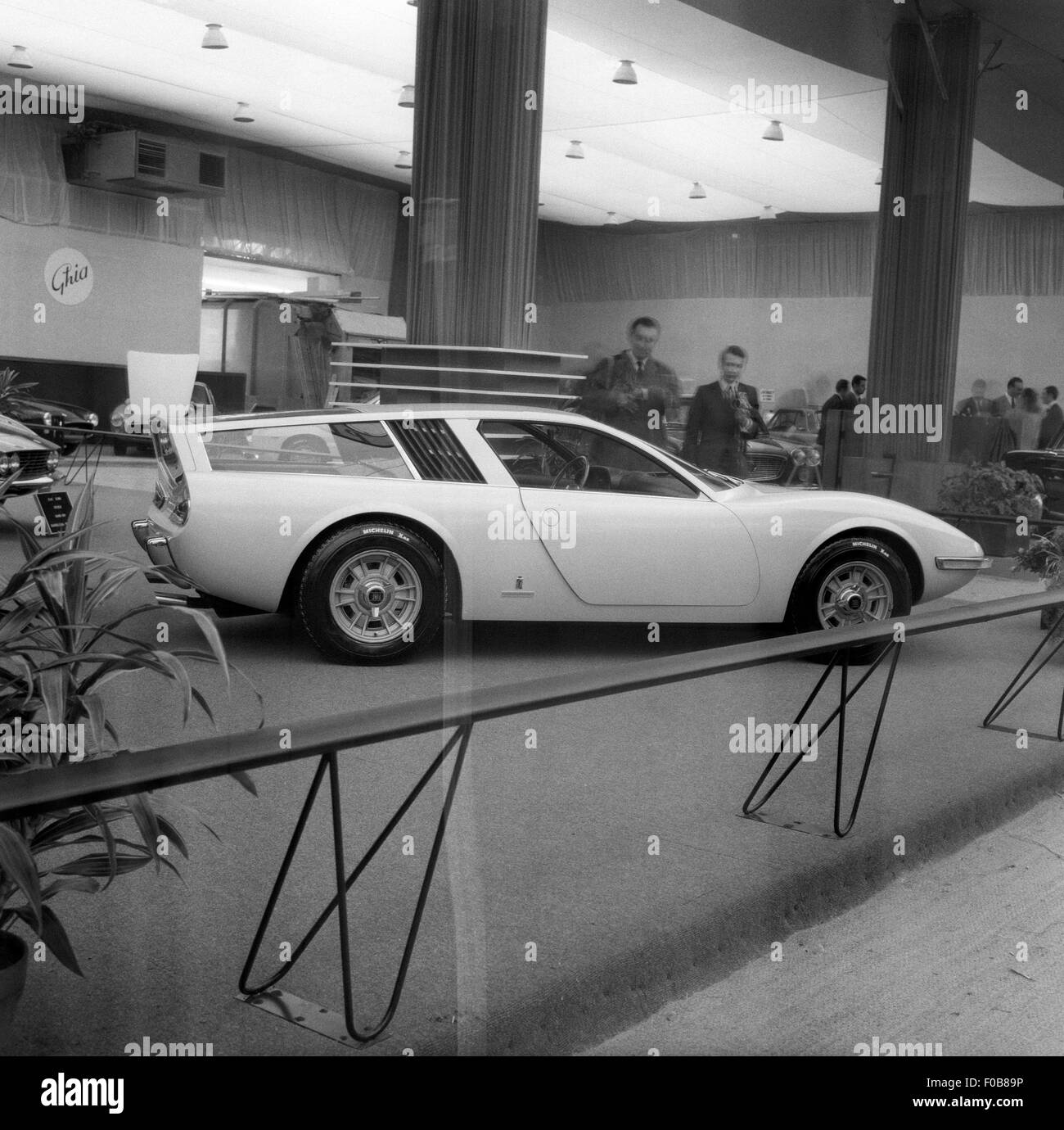 Bertone body.  Turin Motor show Stock Photo
