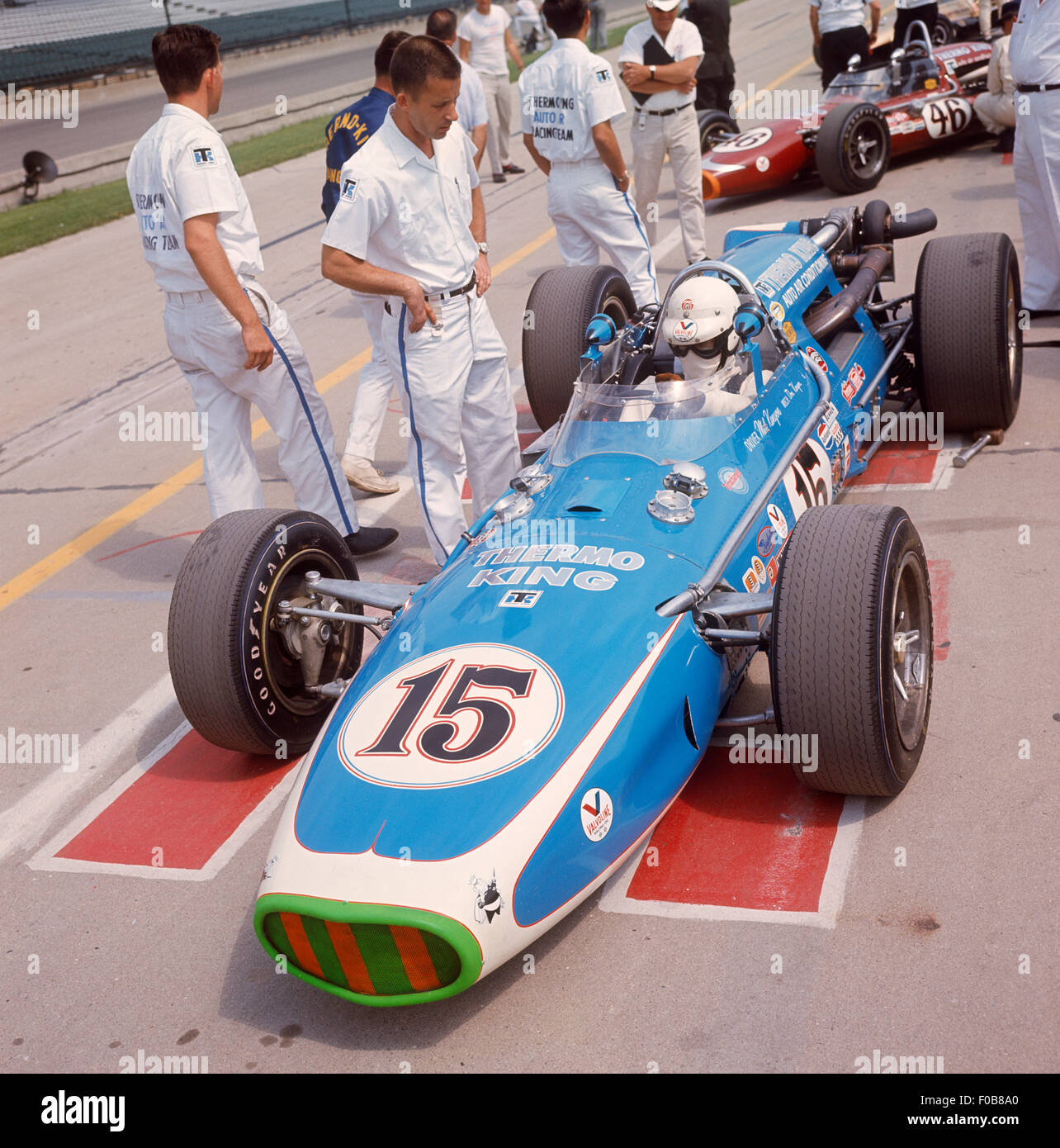 Indianapolis 500 in 1967 Stock Photo