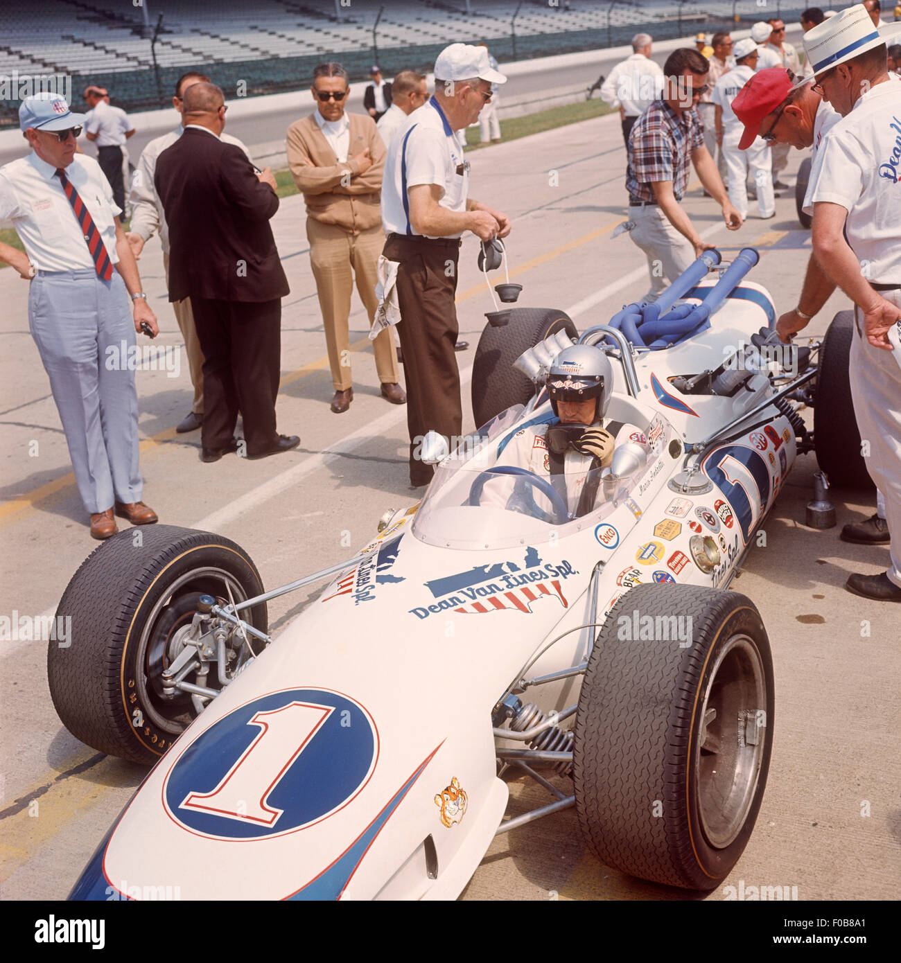 Indianapolis 500 in 1967 Stock Photo