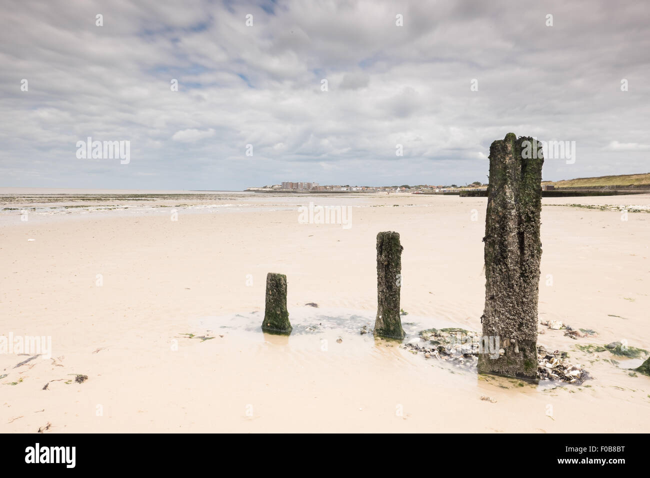 Minnis Bay, Kent, UK Stock Photo Alamy