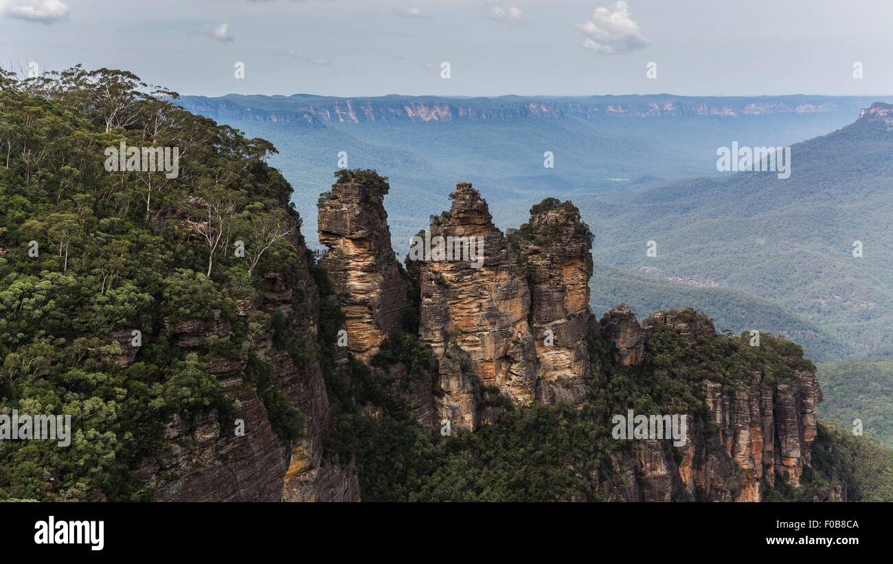 Sydney blue mountains hi-res stock photography and images - Alamy