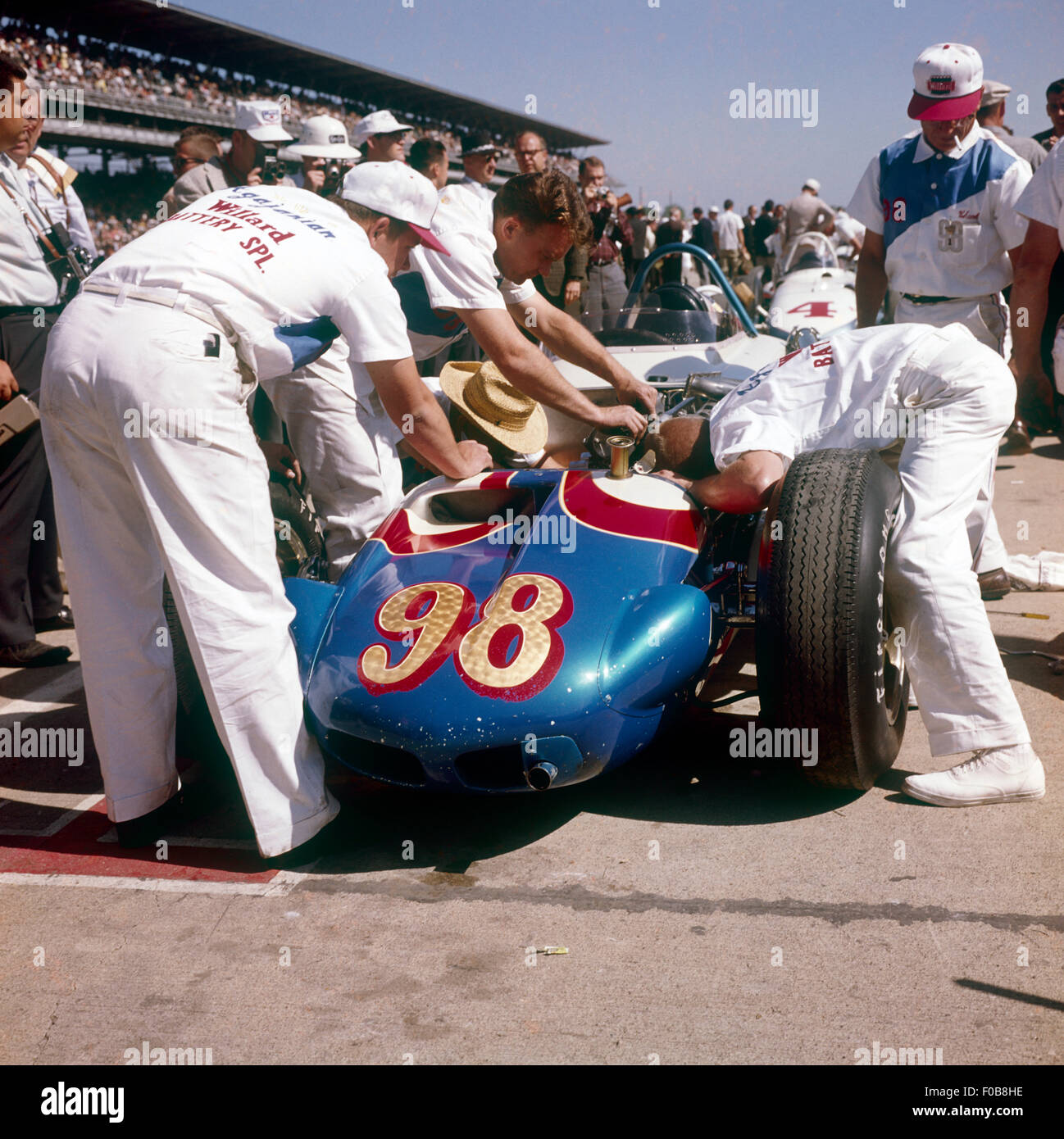 Indianapolis 500 in 1969 Stock Photo