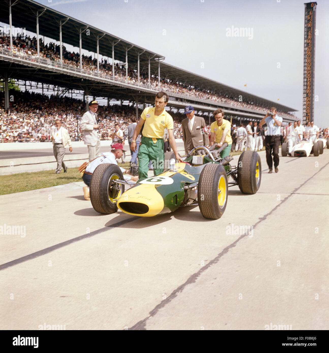 Indianapolis 500 in 1964 Stock Photo