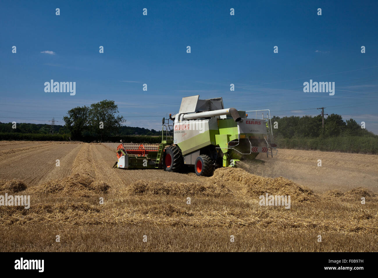 Class combine harvester hires stock photography and images Alamy