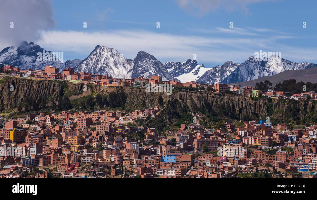La paz bolivia hi-res stock photography and images - Alamy