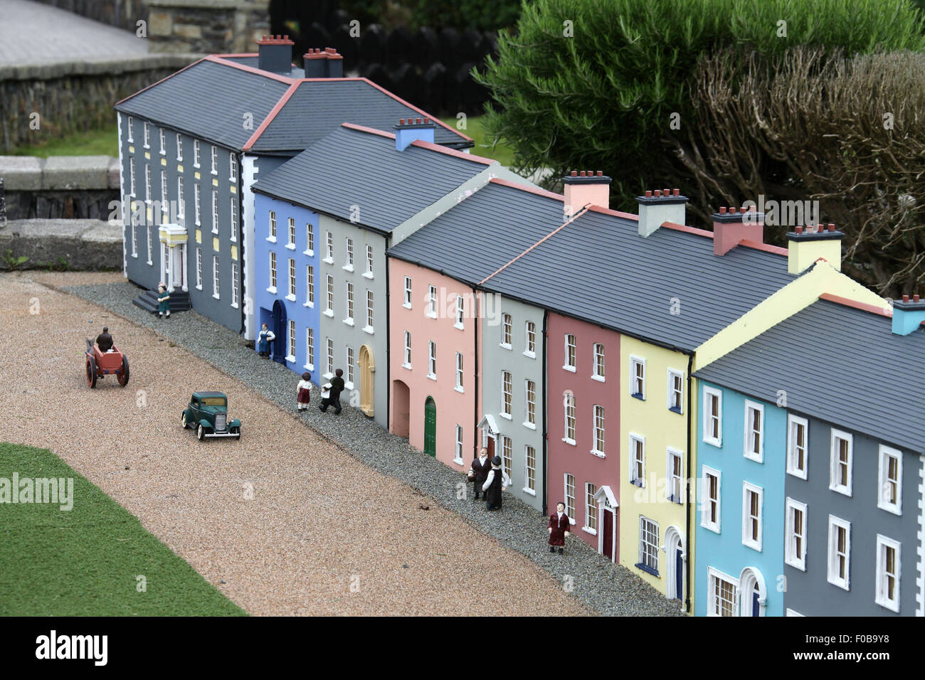 West Cork Model Railway Village at Clonakilty in Ireland Stock Photo