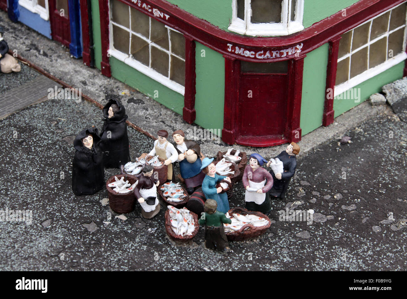 West Cork Model Railway Village at Clonakilty in Ireland Stock Photo