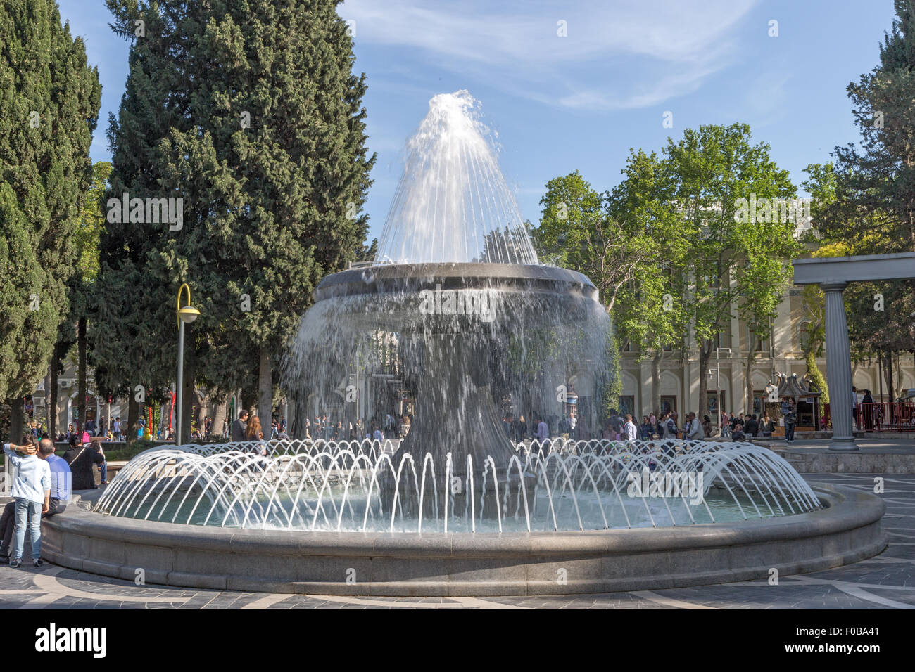 Fountain square baku hires stock photography and images Alamy